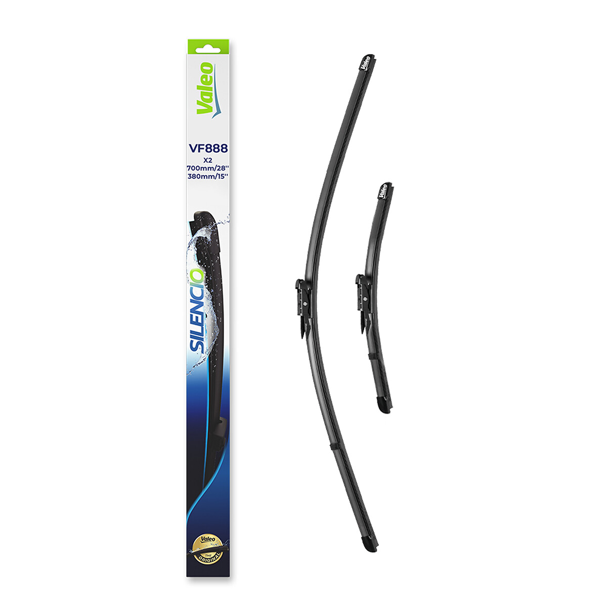 Lamela stergator VALEO 577888